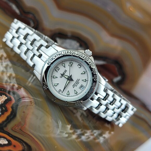 Classic Silver Women's Watch by Guess - Picture 2 of 6